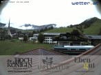 Archiv Foto Webcam Maria Alm - Ausblick Hotel Hochkönigin 06:00