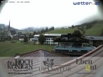 Archiv Foto Webcam Maria Alm - Ausblick Hotel Hochkönigin 07:00
