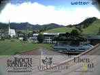 Archiv Foto Webcam Maria Alm - Ausblick Hotel Hochkönigin 11:00