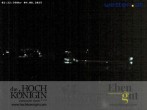 Archiv Foto Webcam Maria Alm - Ausblick Hotel Hochkönigin 01:00