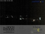 Archiv Foto Webcam Maria Alm - Ausblick Hotel Hochkönigin 23:00