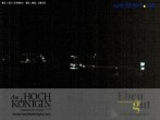 Archiv Foto Webcam Maria Alm - Ausblick Hotel Hochkönigin 01:00