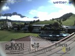 Archiv Foto Webcam Maria Alm - Ausblick Hotel Hochkönigin 09:00