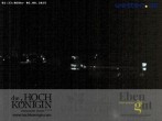 Archiv Foto Webcam Maria Alm - Ausblick Hotel Hochkönigin 01:00