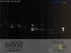 Archiv Foto Webcam Maria Alm - Ausblick Hotel Hochkönigin 03:00
