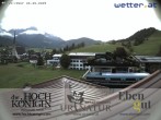 Archiv Foto Webcam Maria Alm - Ausblick Hotel Hochkönigin 05:00