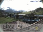 Archiv Foto Webcam Maria Alm - Ausblick Hotel Hochkönigin 07:00