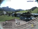 Archiv Foto Webcam Maria Alm - Ausblick Hotel Hochkönigin 09:00