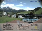 Archiv Foto Webcam Maria Alm - Ausblick Hotel Hochkönigin 13:00