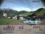 Archiv Foto Webcam Maria Alm - Ausblick Hotel Hochkönigin 15:00