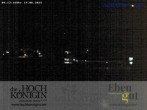 Archiv Foto Webcam Maria Alm - Ausblick Hotel Hochkönigin 03:00