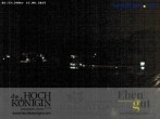 Archiv Foto Webcam Maria Alm - Ausblick Hotel Hochkönigin 01:00