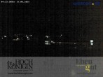 Archiv Foto Webcam Maria Alm - Ausblick Hotel Hochkönigin 03:00