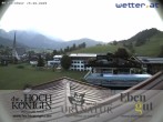 Archiv Foto Webcam Maria Alm - Ausblick Hotel Hochkönigin 05:00