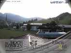 Archiv Foto Webcam Maria Alm - Ausblick Hotel Hochkönigin 06:00