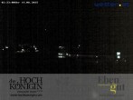 Archiv Foto Webcam Maria Alm - Ausblick Hotel Hochkönigin 01:00