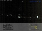 Archiv Foto Webcam Maria Alm - Ausblick Hotel Hochkönigin 03:00