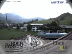 Archiv Foto Webcam Maria Alm - Ausblick Hotel Hochkönigin 05:00