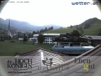 Archiv Foto Webcam Maria Alm - Ausblick Hotel Hochkönigin 06:00