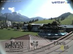 Archiv Foto Webcam Maria Alm - Ausblick Hotel Hochkönigin 09:00