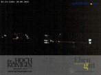 Archived image Webcam Maria Alm - View Hotel Hochkönigin 01:00
