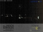 Archived image Webcam Maria Alm - View Hotel Hochkönigin 03:00