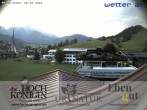 Archived image Webcam Maria Alm - View Hotel Hochkönigin 05:00