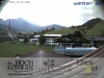 Archived image Webcam Maria Alm - View Hotel Hochkönigin 06:00