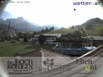 Archived image Webcam Maria Alm - View Hotel Hochkönigin 07:00