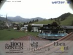 Archived image Webcam Maria Alm - View Hotel Hochkönigin 15:00