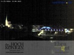 Archiv Foto Webcam Maria Alm: Ausblick Hotel Hochkönigin 11:00