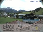 Archiv Foto Webcam Maria Alm: Ausblick Hotel Hochkönigin 18:00