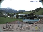 Archiv Foto Webcam Maria Alm: Ausblick Hotel Hochkönigin 00:00