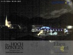 Archiv Foto Webcam Maria Alm: Ausblick Hotel Hochkönigin 05:00