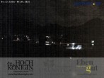 Archiv Foto Webcam Maria Alm: Ausblick Hotel Hochkönigin 07:00