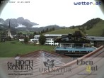 Archived image Webcam Maria Alm - View Hotel Hochkönigin 06:00