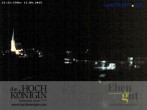 Archiv Foto Webcam Maria Alm: Ausblick Hotel Hochkönigin 13:00