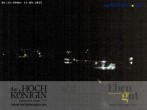 Archiv Foto Webcam Maria Alm: Ausblick Hotel Hochkönigin 15:00