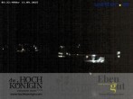 Archiv Foto Webcam Maria Alm: Ausblick Hotel Hochkönigin 17:00