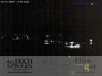 Archiv Foto Webcam Maria Alm: Ausblick Hotel Hochkönigin 19:00