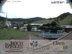 Archiv Foto Webcam Maria Alm: Ausblick Hotel Hochkönigin 01:00
