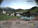 Archiv Foto Webcam Maria Alm: Ausblick Hotel Hochkönigin 05:00