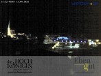 Archiv Foto Webcam Maria Alm: Ausblick Hotel Hochkönigin 11:00