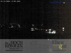 Archiv Foto Webcam Maria Alm: Ausblick Hotel Hochkönigin 15:00