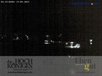 Archiv Foto Webcam Maria Alm: Ausblick Hotel Hochkönigin 17:00