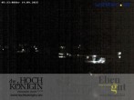 Archiv Foto Webcam Maria Alm: Ausblick Hotel Hochkönigin 19:00