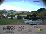 Archiv Foto Webcam Maria Alm: Ausblick Hotel Hochkönigin 05:00