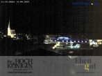 Archiv Foto Webcam Maria Alm: Ausblick Hotel Hochkönigin 11:00