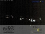 Archiv Foto Webcam Maria Alm: Ausblick Hotel Hochkönigin 17:00