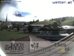 Archiv Foto Webcam Maria Alm: Ausblick Hotel Hochkönigin 06:00